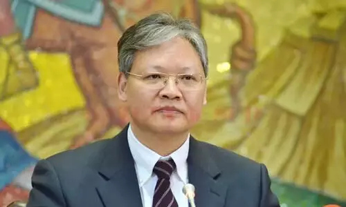 Xu Feihong congratulates Kerala for remarkable achievement in eradicating extreme poverty