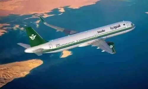 വിമാനത്തിൽ അതിവേഗ ഇന്റർനെറ്റ്: സൗദി എയർലൈൻസിന്റെ പരീക്ഷണ പറക്കൽ വിജയകരം