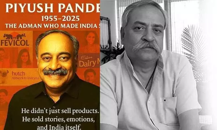 പിയൂഷ് പാണ്ഡെ:   പരസ്യരംഗത്തെ അരാഷ്ട്രീയത