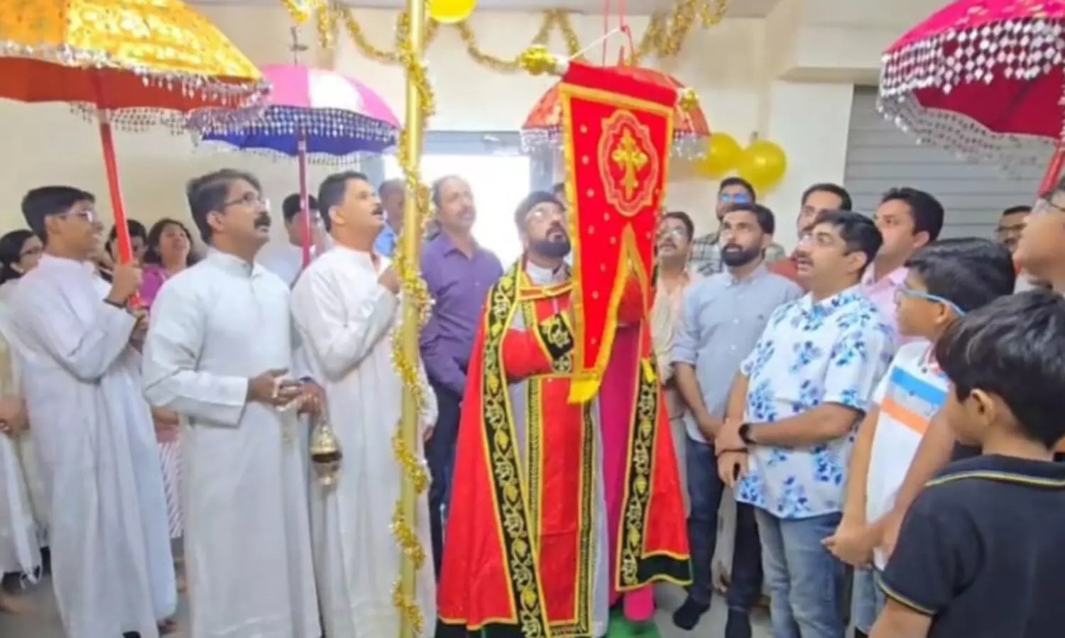 ബഹ്‌റൈൻ ക്നാനായ ദേവാലയത്തിന്റെ 14 ാമത് പെരുന്നാളിന് കൊടിയേറി