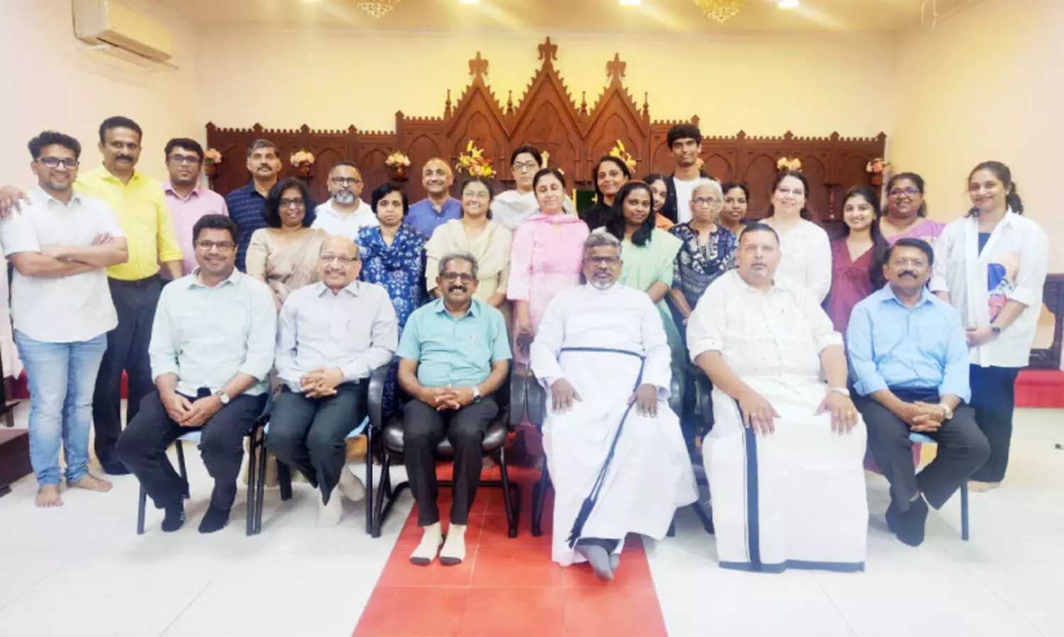 സി.​എം.​എ​സ് കോ​ള​ജ് അ​ലും​നി ബ​ഹ്‌​റൈ​ൻ ചാ​പ്റ്റ​ർ: പു​തി​യ ക​മ്മി​റ്റി നി​ല​വി​ൽ വ​ന്നു