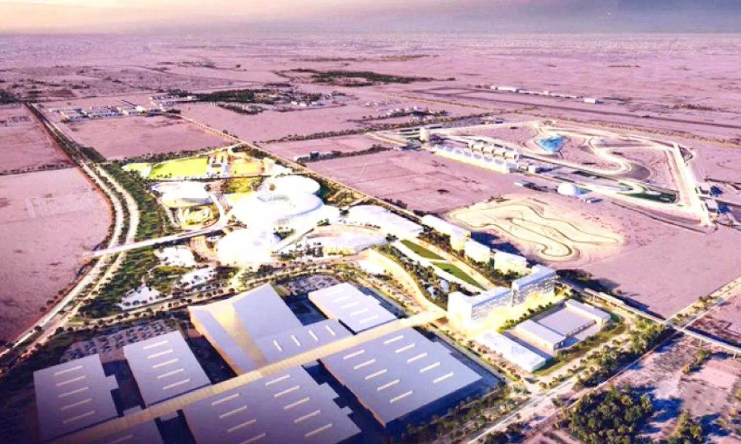 ബ​ഹ്‌​റൈ​നി​ൽ ഏ​റ്റ​വും വ​ലി​യ സ്പോ​ർ​ട്സ് സി​റ്റി ഒ​രു​ങ്ങു​ന്നു