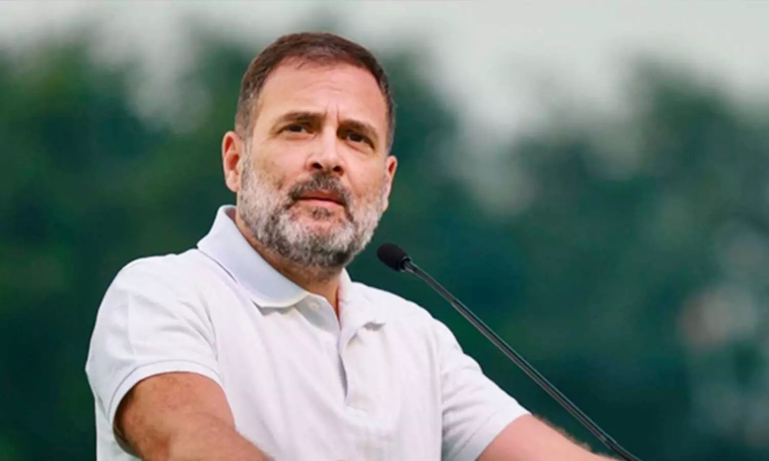 Modi not only scared of Trump, but also remote-controlled by big business, alleges Rahul