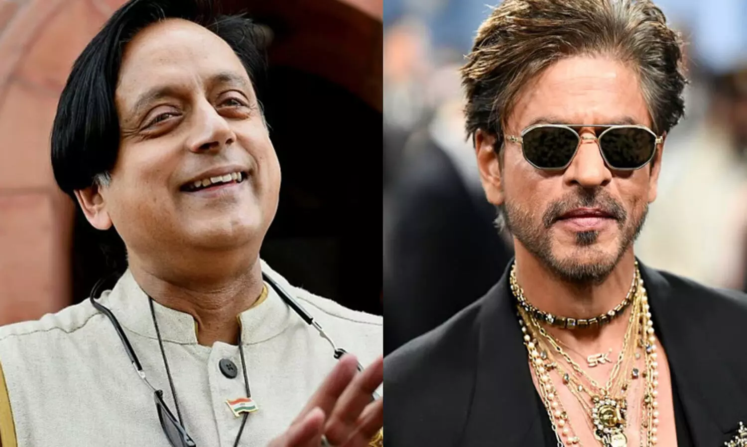 ‘ക്യൂരിയസ് കേസ് ഓഫ് ബെഞ്ചമിൻ ബട്ട’ന്റെ യഥാർഥ പതിപ്പ്; ഷാരൂഖിന്റെ പ്രായം റിവേഴ്സ് ഗിയറിലെന്ന് ശശി തരൂർ