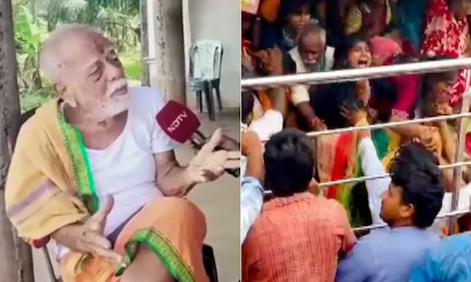 ‘എന്‍റെ ഭൂമി, എന്‍റെ ക്ഷേത്രം, ഞാൻ എന്തിന് പൊലീസിനെ അറിയിക്കണം?’ -വെങ്കിടേശ്വര സ്വാമിക്ഷേത്രത്തിലെ അപകടത്തിൽ പുരോഹിതൻ