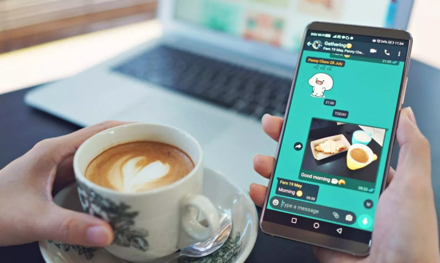 നിങ്ങൾ വാട്സ്ആപിൽ ‘ഗുഡ് മോണിങ്’ പറഞ്ഞപ്പോൾ കോടികൾ സമ്പാദിച്ചത് ആസ്ട്രേലിയൻ കമ്പനി