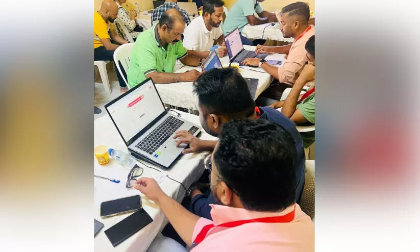 കേ​ളി മ​ലസ്സ് ഏ​രി​യ നോ​ർ​ക്ക ര​ജി​സ്ട്രേ​ഷ​ൻ ക്യാ​മ്പ്