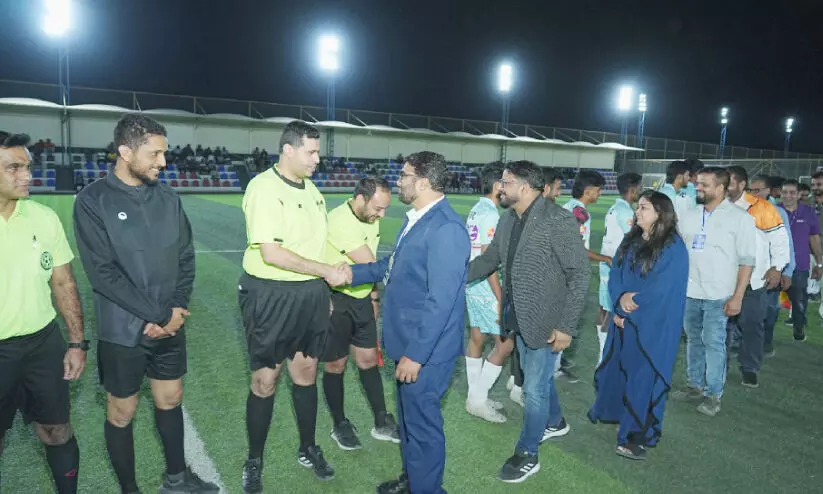 മീഡിയവൺ സൂപ്പർ കപ്പ്; റിയാദിൽ ആദ്യഘട്ട മത്സരങ്ങൾ പൂർത്തിയായി മീഡിയവൺ സൂപ്പർ കപ്പ്; റിയാദിൽ ആദ്യഘട്ട മത്സരങ്ങൾ പൂർത്തിയായി