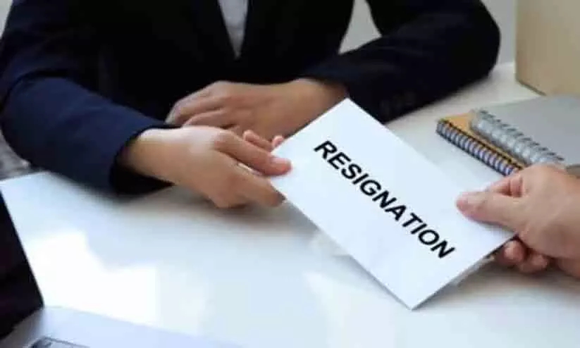 Job Resignation Job Resignation