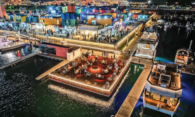 ഖത്തർ ബോട്ട് ഷോ; ഒരുങ്ങി ഓൾഡ് ദോഹ പോർട്ട് ഖത്തർ ബോട്ട് ഷോ; ഒരുങ്ങി ഓൾഡ് ദോഹ പോർട്ട്