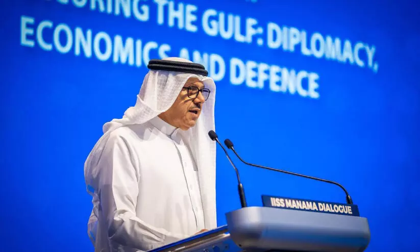 സുരക്ഷക്ക് ബഹുമുഖ സമീപനം വേണമെന്ന് ബഹ്റൈൻ വിദേശകാര്യ മന്ത്രി സുരക്ഷക്ക് ബഹുമുഖ സമീപനം വേണമെന്ന് ബഹ്റൈൻ വിദേശകാര്യ മന്ത്രി