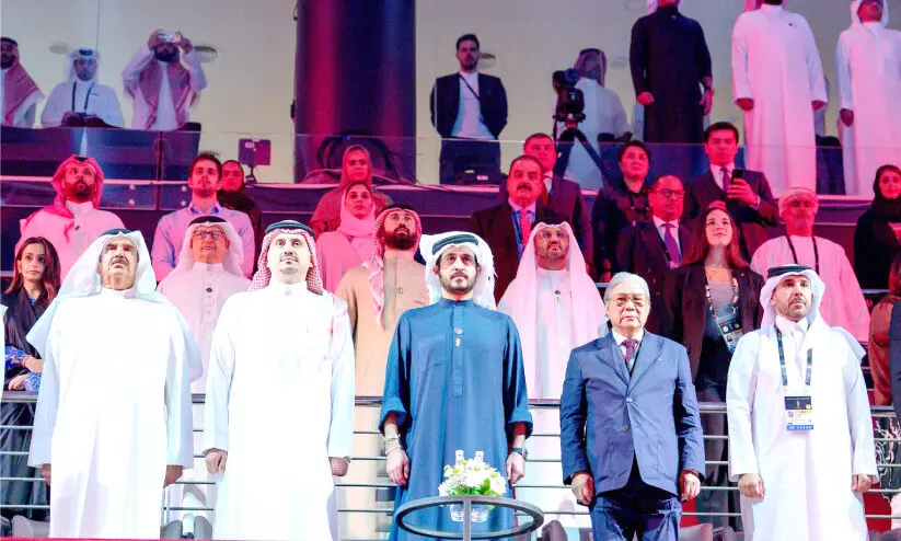 പ്രൗഢം ഗംഭീരം അഭിമാനം; ബഹ്റൈനിൽ നടന്ന മൂന്നാമത് ഏഷ്യൻ യൂത്ത് ഗെയിംസിന് സമാപനം പ്രൗഢം ഗംഭീരം അഭിമാനം; ബഹ്റൈനിൽ നടന്ന മൂന്നാമത് ഏഷ്യൻ യൂത്ത് ഗെയിംസിന് സമാപനം