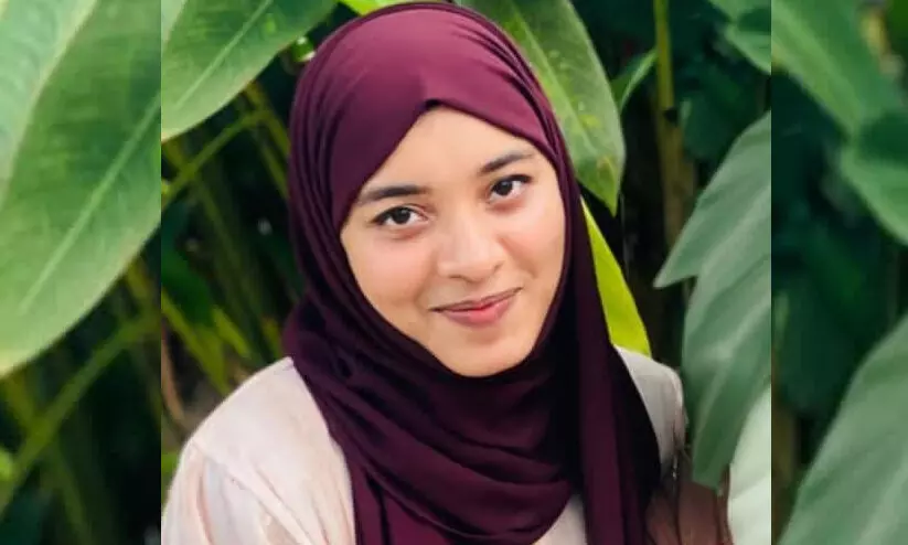 എം.എ അറബിക്: നിദ ഹനാൻ കാരാട്ടിലിന് ഒന്നാം റാങ്ക് എം.എ അറബിക്: നിദ ഹനാൻ കാരാട്ടിലിന് ഒന്നാം റാങ്ക്