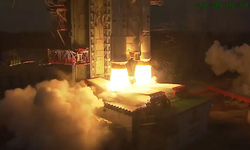 India successfully launched lmv3 mission India successfully launched lmv3 mission