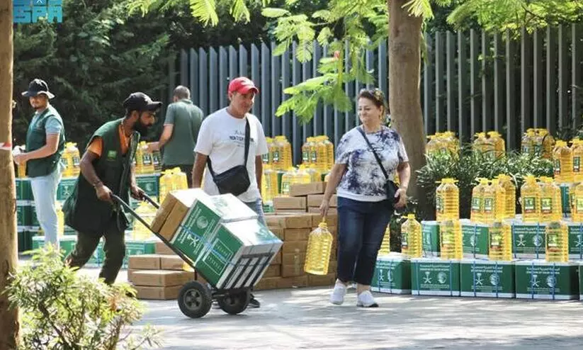 സൗദി സഹായ പദ്ധതികൾ ആറ് രാജ്യങ്ങളിൽ കൂടുതൽ ഊർജിതമാക്കുന്നു സൗദി സഹായ പദ്ധതികൾ ആറ് രാജ്യങ്ങളിൽ കൂടുതൽ ഊർജിതമാക്കുന്നു