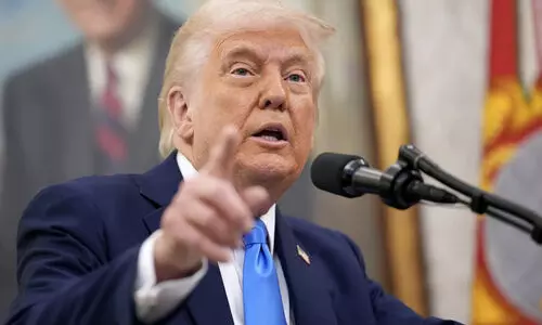 ക്രി​സ്ത്യാ​നി​ക​ളെ കൊ​ല്ലാ​ൻ അ​നു​വ​ദി​ക്കു​ന്നു; നൈ​ജീ​രി​യ​ക്കെ​തി​രെ സൈ​നി​ക ന​ട​പ​ടി ഭീ​ഷ​ണി​യു​മാ​യി ട്രം​പ്