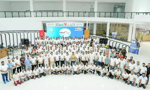 മെ​ക് സെ​വ​ൻ ഹെ​ൽ​ത്ത് ക്ല​ബ് ഒ​ന്നാം വാ​ർ​ഷി​കം