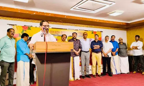 റി​യാ​ദ് മീ​ഡി​യ ഫോ​റം ഓ​ണാ​ഘോ​ഷം