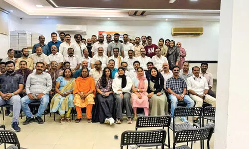 ഷാർജ ഇൻകാസ് സ്വീകരണം നൽകി