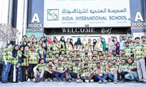 പെയ്സ് സിൽവിയോറ ഇന്ത്യ ഇന്‍റർനാഷനൽ സ്കൂൾ ജേതാക്കൾ