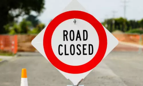 ഗ​താ​ഗ​തം ത​ട​സ്സ​പ്പെ​ടും