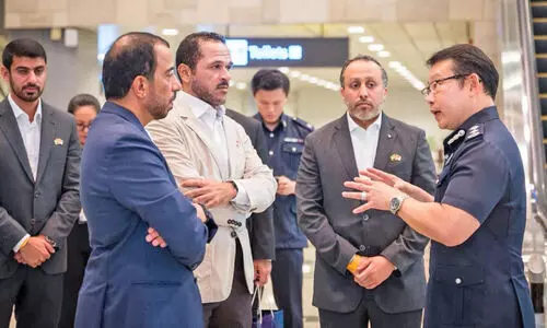 ജി.​ഡി.​ആ​ർ.​എ​ഫ്.​എ സം​ഘം സിം​ഗ​പ്പൂ​രി​ൽ; തു​റ​മു​ഖ, സു​ര​ക്ഷാ സം​വി​ധാ​ന​ങ്ങ​ൾ വി​ല​യി​രു​ത്തി