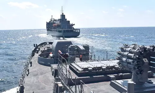 Indian military exercise