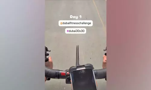 ദി​വ​സ​വും അ​ര​മ​ണി​ക്കൂ​ർ വ്യാ​യാ​മം; ദു​ബൈ ഫി​റ്റ്​​ന​സ്​ ച​ല​ഞ്ചി​ന്​ തു​ട​ക്കം