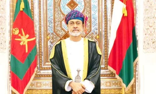 സു​ൽ​ത്താ​ൻ ഹൈ​തം ബി​ൻ താ​രി​ഖ് നാ​ളെ സ്​​പെ​യി​നി​ലേ​ക്ക്