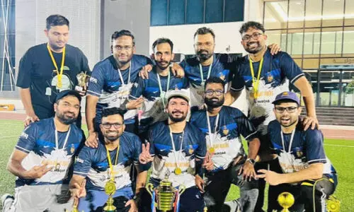 ഇ​ന്ത്യ​ൻ ഫാ​ർ​മ ക്രി​ക്ക​റ്റ് ലീ​ഗ് -25; മാ​ർ​ക്കി​യ നൈ​റ്റ് റൈ​ഡേ​ഴ്സ് ചാ​മ്പ്യ​ന്മാ​ർ