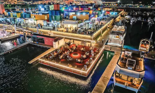 ഖ​ത്ത​ർ ബോ​ട്ട് ഷോ; ഒ​രു​ങ്ങി ഓ​ൾ​ഡ് ദോ​ഹ പോ​ർ​ട്ട്