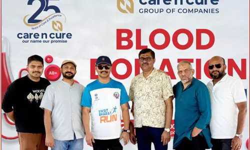 കെ​യ​ർ എ​ൻ​ക്യു​അർ വാ​ർ​ഷി​കാ​ഘോ​ഷം; ര​ക്ത​ദാ​ന-​അ​വ​യ​വ​ദാ​ന കാ​മ്പ​യി​ൻ