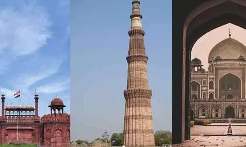 യുനെസ്കോയുടെ ലോകപൈതൃക പട്ടികയിൽ ഒന്നിലധികം സ്ഥലങ്ങൾ ഇടം പിടിച്ച ഏക  ഇന്ത്യൻ നഗരത്തെ  അറിയാം