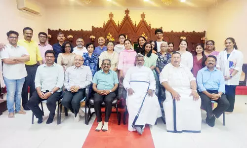 സി.​എം.​എ​സ് കോ​ള​ജ് അ​ലും​നി ബ​ഹ്‌​റൈ​ൻ ചാ​പ്റ്റ​ർ: പു​തി​യ ക​മ്മി​റ്റി നി​ല​വി​ൽ വ​ന്നു