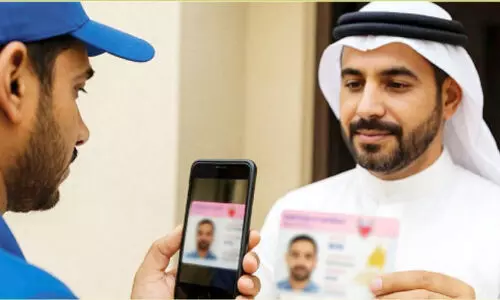 ഡെ​ലി​വ​റി ഡ്രൈ​വ​ർ​മാ​ർ ഉ​പ​ഭോ​ക്താ​ക്ക​ളു​ടെ ഐ​ഡി കാ​ർ​ഡ് ഫോ​ട്ടോ എ​ടു​ക്ക​രു​ത്