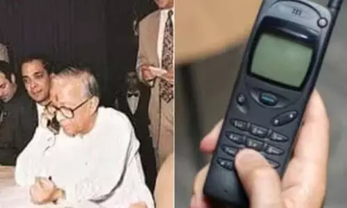 മിനിറ്റിന് ചെലവായത് വലിയ തുക; ഇന്ത്യയിലെ ആദ്യ മൊബൈൽ ഫോൺ കോളിന്റെ കഥ
