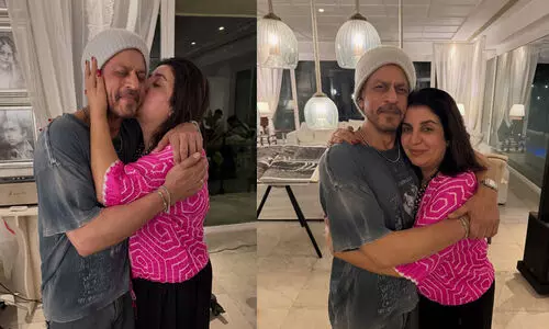 ഇനിയുമൊരു 100 വർഷം നീണാൾ വാഴുക..; ഷാരൂഖിന് പിറന്നാൾ ആശംസകളുമായി ഫറ ഖാൻ