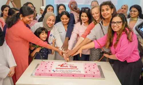 ഷിഫ പിങ്ക് ഡേ 2025ന് ഹമല മെഡിക്കല്‍ സെന്ററില്‍ സമാപനം