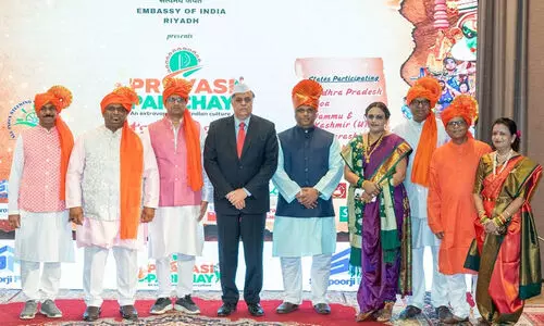 ഇന്ത്യൻ സാംസ്കാരിക വൈവിധ്യം അനാവരണം ചെയ്ത് ‘പ്രവാസി പരിചയ്’ റിയാദിൽ അരങ്ങേറി