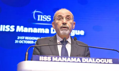 മനാമ ഡയലോഗ് ഉച്ചകോടി: ഇസ്രായേൽ-ഫലസ്തീൻ സമാധാനം; ദ്വിരാഷ്ട്ര പരിഹാരമാണ് ഏക വഴി