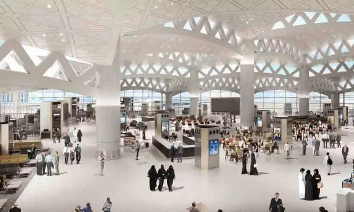 വിമാനങ്ങളുടെ സമയം പാലിച്ചുള്ള സർവിസിൽ റിയാദ് അന്താരാഷ്ട്ര വിമാനത്താവളത്തിന് മികച്ച നേട്ടം