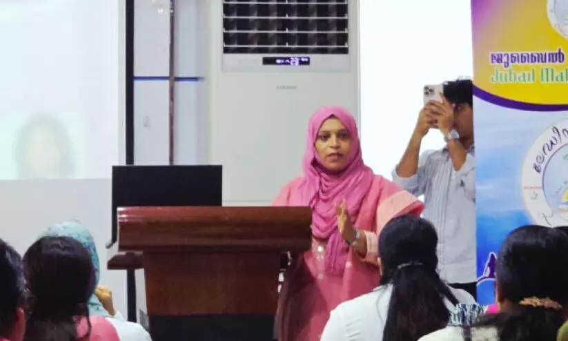 സ്തനാർബുദ അവബോധ ക്യാമ്പ് സ്തനാർബുദ അവബോധ ക്യാമ്പ്