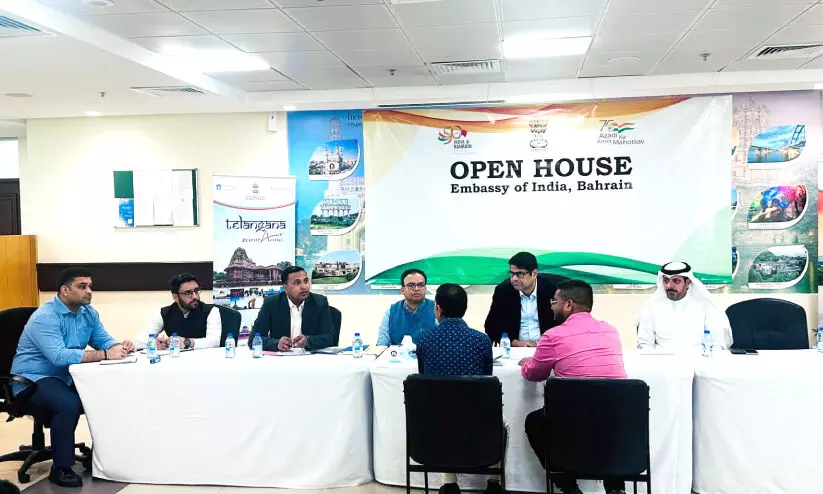 ഓപൺ ഹൗസ് സംഘടിപ്പിച്ച് ഇന്ത്യൻ എംബസി ഓപൺ ഹൗസ് സംഘടിപ്പിച്ച് ഇന്ത്യൻ എംബസി