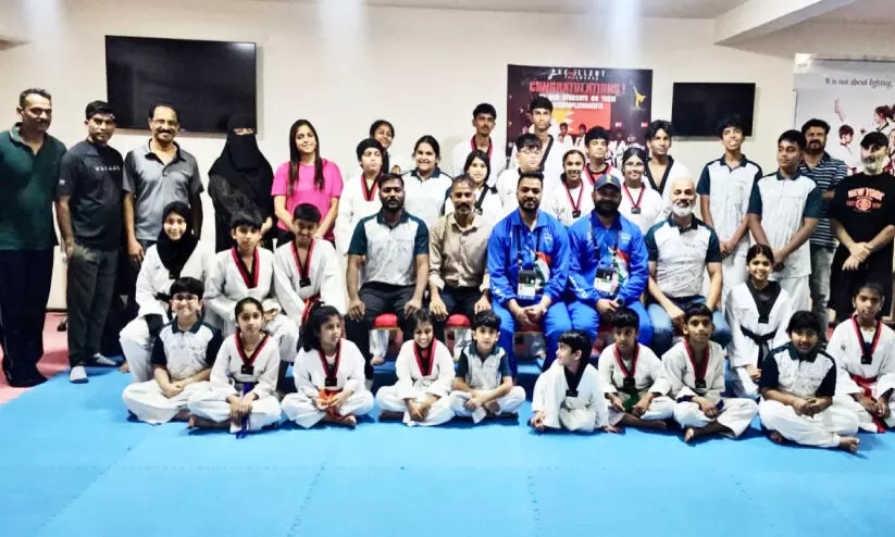 എക്സലന്റ് തൈക്വാൻഡോ സന്ദർശിച്ച് അന്താരാഷ്ട്ര തൈക്വാൻഡോ കോച്ചുകൾ എക്സലന്റ് തൈക്വാൻഡോ സന്ദർശിച്ച് അന്താരാഷ്ട്ര തൈക്വാൻഡോ കോച്ചുകൾ