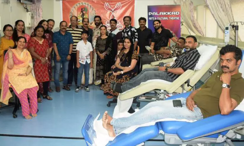 പാക്ട് രക്തദാന ക്യാമ്പ് സംഘടിപ്പിച്ചു പാക്ട് രക്തദാന ക്യാമ്പ് സംഘടിപ്പിച്ചു