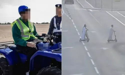 ക്വാ​ഡ് ബൈ​ക്കു​ക​ളു​ടെ​യും ഇ-​സ്‌​കൂ​ട്ട​റു​ക​ളു​ടെ​യും ദു​രു​പ​യോ​ഗം ത​ട​യാ​ൻ ന​ട​പ​ടി