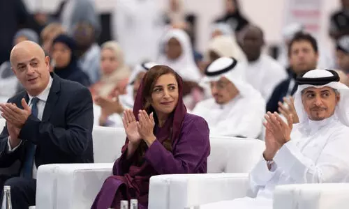 ഷാ​ർ​ജ അ​ന്താ​രാ​ഷ്ട്ര പ്ര​സാ​ധ​ക സ​മ്മേ​ള​ന​ത്തി​ന്​ തു​ട​ക്കം