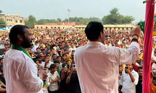 യഥാർഥ ആർ.ജെ.ഡിയെന്ന് അവകാശവാദം; ജെ.ജെ.ഡിയുമായി ലാലുവിന്റെ മകൻ