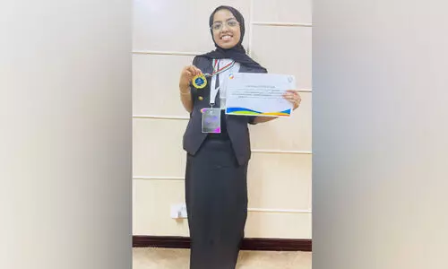 യു.​എ​ൻ മോ​ഡ​ൽ അ​സം​ബ്ലി​യി​ൽ മ​ല​യാ​ളി അം​ഗീ​കാ​രം