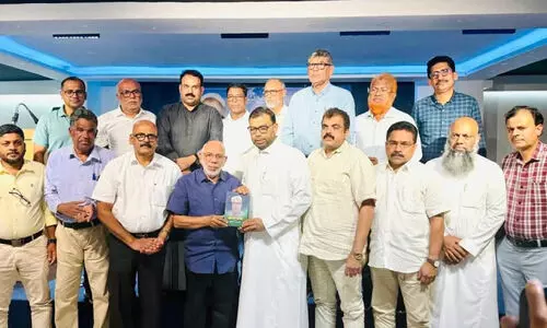 എം.​കെ. ഹാ​ജി ച​രി​ത്ര​പു​സ്ത​കം’ സൗ​ദി ത​ല പ്ര​കാ​ശ​നം